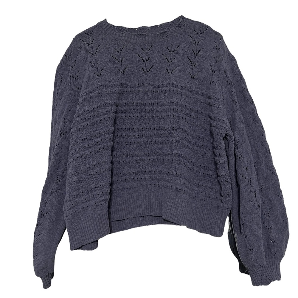 LC Lauren Conrad cropped sweater